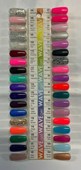 Wavegel | Color chart | Color Sample Chart Palette Display NEW (50 - 228)