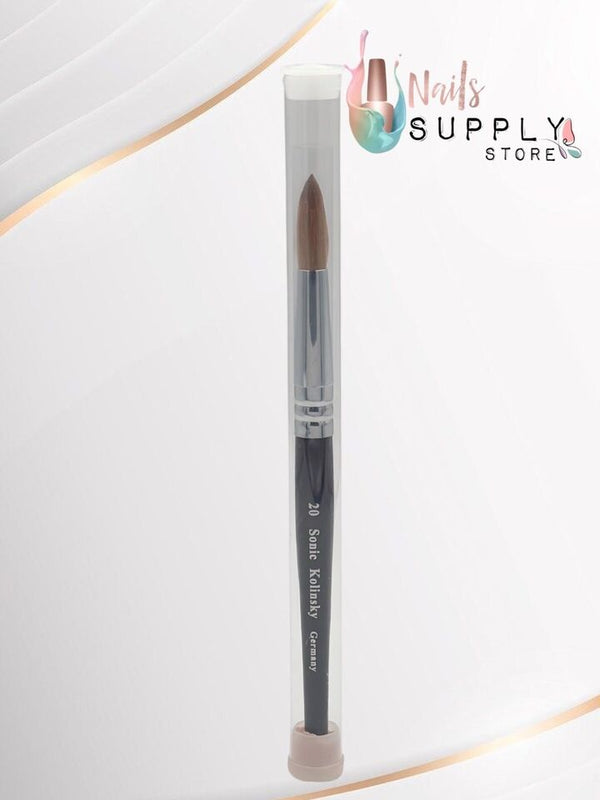 Sonic Kolinsky │ Acrylic Nail Brush │ Size #20