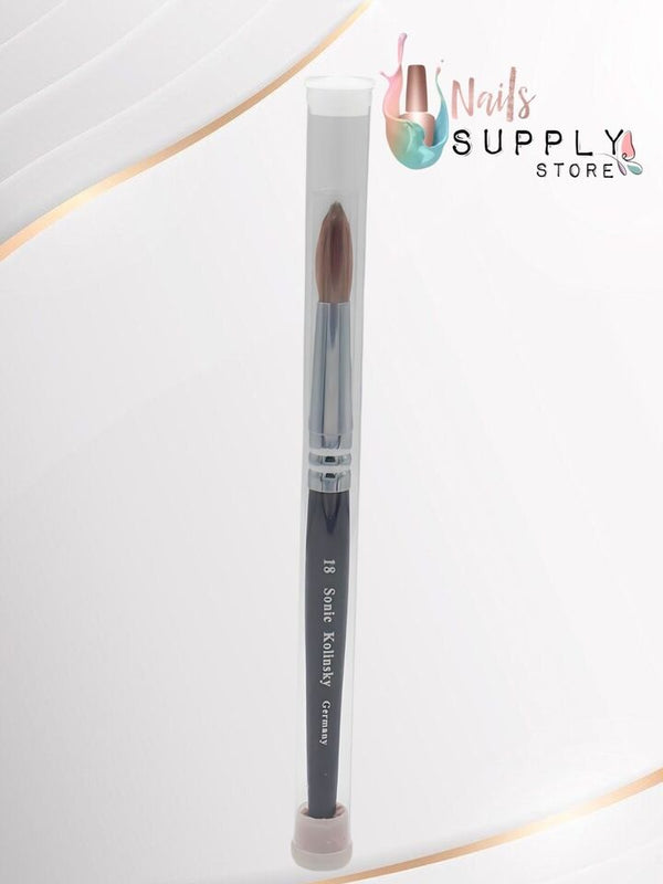 Sonic Kolinsky │ Acrylic Nail Brush │ Size #18
