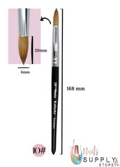 Sonic Kolinsky │ Acrylic Nail Brush │ Size #10