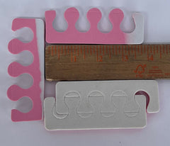 Spa Pedicure| Soft Foam toe separator 4 holes
