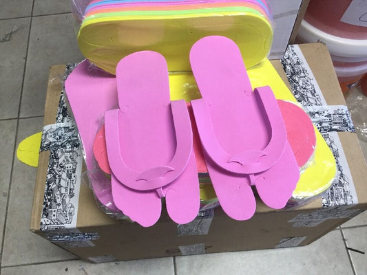 Spa Pedicure | Disposable flip flop slippers (Fold Type)