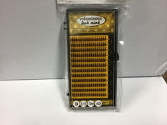 Voluminous Lash Mink | individual D Curl Mink 4D lashes eyelashes (all variant)