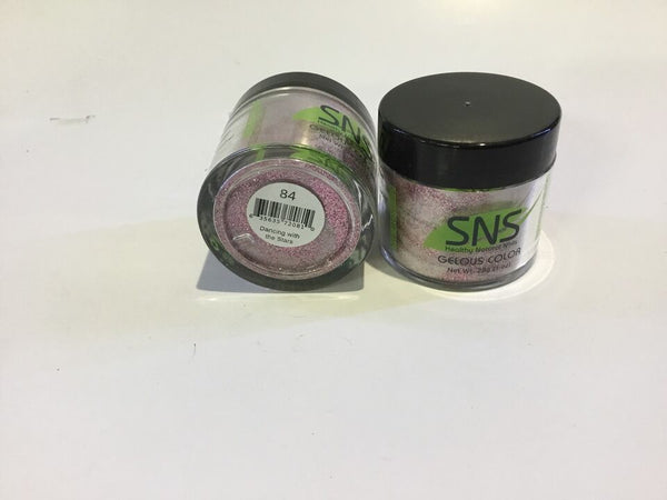 SNS | Nail Color Dipping Powder | From 01-84