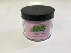 SNS | Nail Prep Pink & white Natural Set | Dipping Powder | 0.5 oz/2 oz/4 oz/16 oz