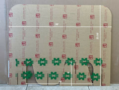 Local Products | Table Shield | Sneeze guard Protection Shield For Nail station (8 pcs)