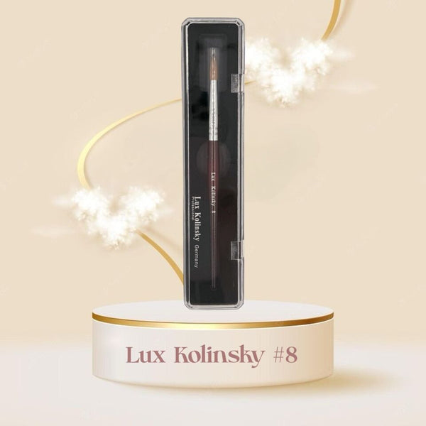 Lux Kolinsky │ Acrylic Nail Brush │ Size #8