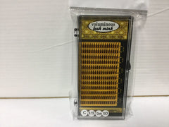 Voluminous Lash Mink | individual D Curl Mink 5D lashes eyelashes (all variant)