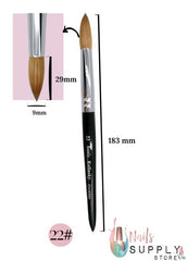 Sonic Kolinsky │ Acrylic Nail Brush │ Size #22