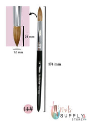 Sonic Kolinsky │ Acrylic Nail Brush │ Size #14