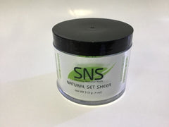 SNS | Nail Prep Pink & white Natural Set | Dipping Powder | 0.5 oz/2 oz/4 oz/16 oz