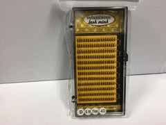 Voluminous Lash Mink | individual D Curl Mink 4D lashes eyelashes (all variant)