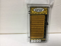 Voluminous Lash Mink | individual D Curl Mink 5D lashes eyelashes (all variant)