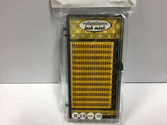 Voluminous Lash Mink | individual D Curl Mink 3D lashes eyelashes (all variant)