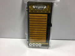 Voluminous Lash Mink | individual D Curl Mink 3D lashes eyelashes (all variant)