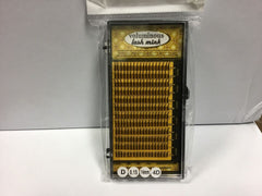 Voluminous Lash Mink | individual D Curl Mink 4D lashes eyelashes (all variant)