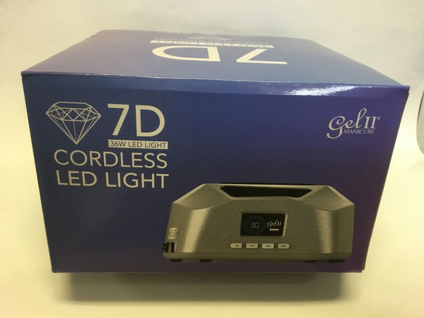 Gel II | 7D 36W LED light, Cordless LED light