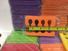Spa Pedicure| disposable hard/ Med soft/ Soft foam toe separator individual warp