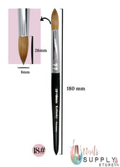 Sonic Kolinsky │ Acrylic Nail Brush │ Size #18