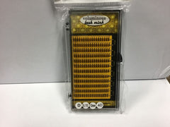 Voluminous Lash Mink | individual D Curl Mink 4D lashes eyelashes (all variant)