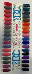 DND & DC | Color chart |  Color Sample Chart Palette Display Swatch