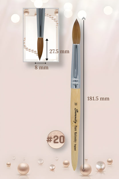 Pinceles Kolinsky Pincel Para Uñas Acrilicas Para Principiantes