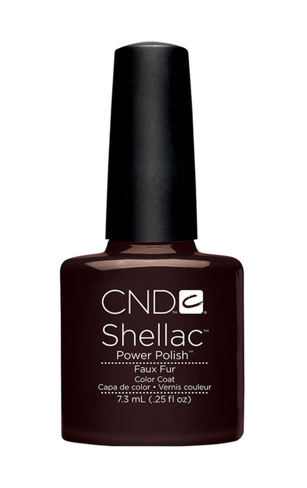 CND - Shellac #039 | Faux Fur