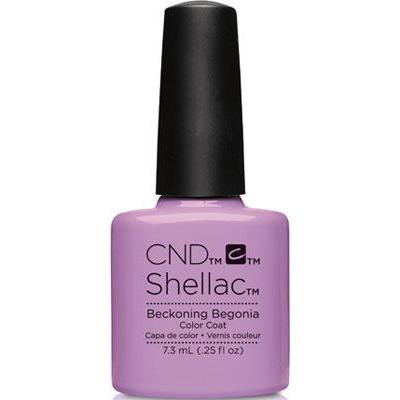 CND - Shellac #082 | Beckoning Begonia