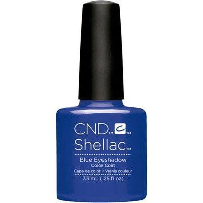CND - Shellac #124 | Blue Eyeshadow
