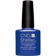 CND - Shellac #124 | Blue Eyeshadow