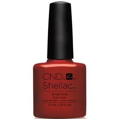 CND - Shellac #156 | Brick Knit