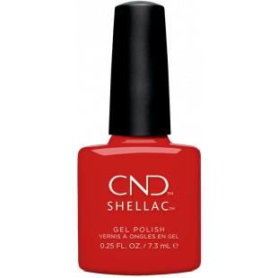 CND - Shellac #232 | Devil Red