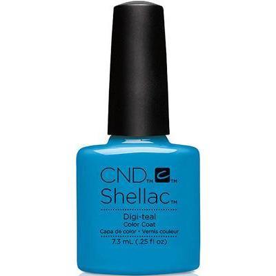 CND - Shellac #095 | Digi-Teal