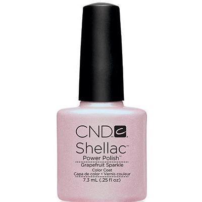CND - Shellac #028 | Grapefruit Sparkle