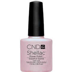 CND - Shellac #028 | Grapefruit Sparkle