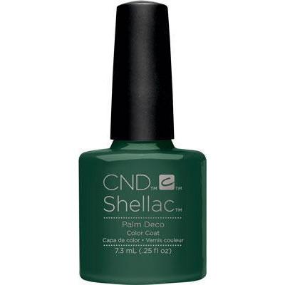 CND - Shellac #162 | Palm Deco