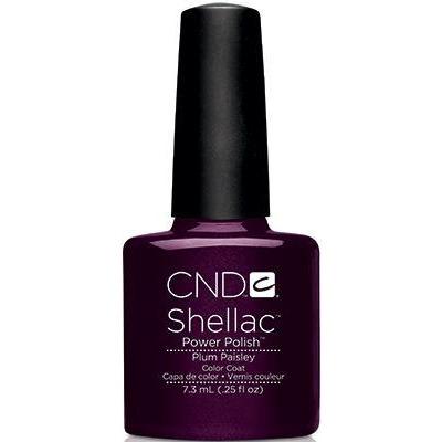CND - Shellac #070 | Plum Paisley