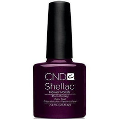 CND - Shellac #070 | Plum Paisley