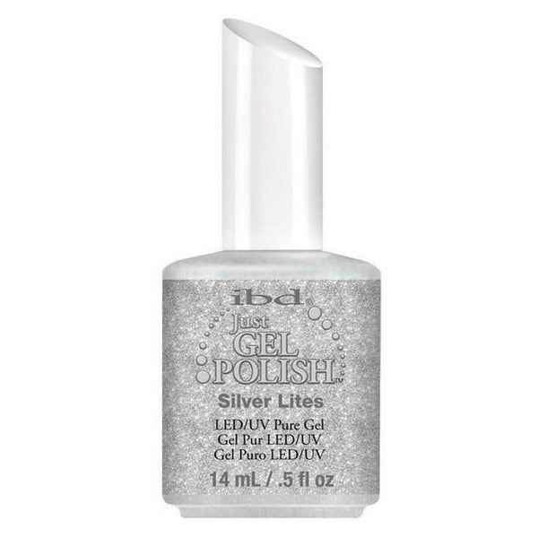 IBD |#005| Just Gel Polish #56572 Silver Lites