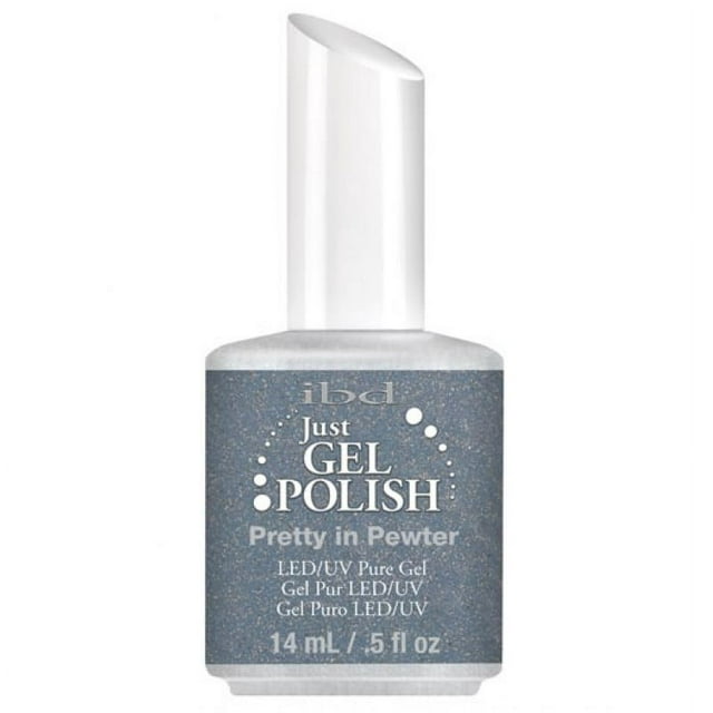 IBD |#104| Just Gel Polish #56685 Pretty In Pewter