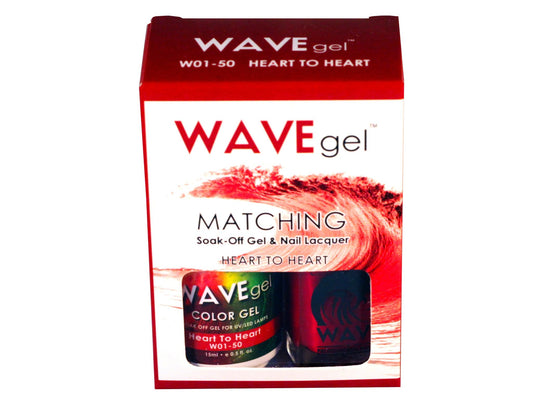 Wave Gel - W0150 HEART TO HEART