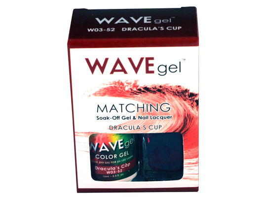 Wave Gel - W0352 DRACULA'S CUP