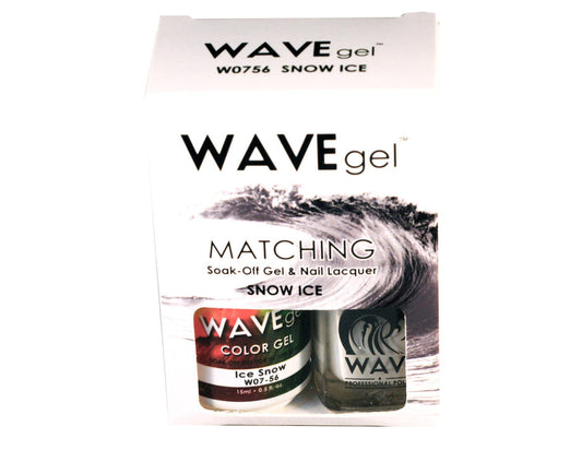Wave Gel - W0756 SNOW ICE