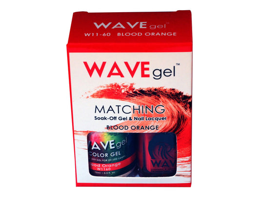 Wave Gel - W1160 BLOOD ORANGE