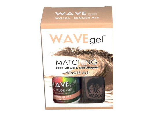 Wave Gel - W136 GINGER ALE