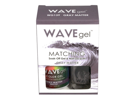 Wave Gel - W139 GRAY MATTER
