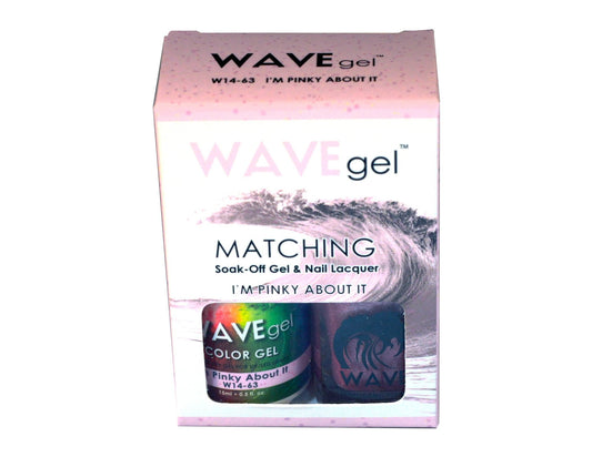 Wave Gel - W1463 I'M PINKY ABOUT IT