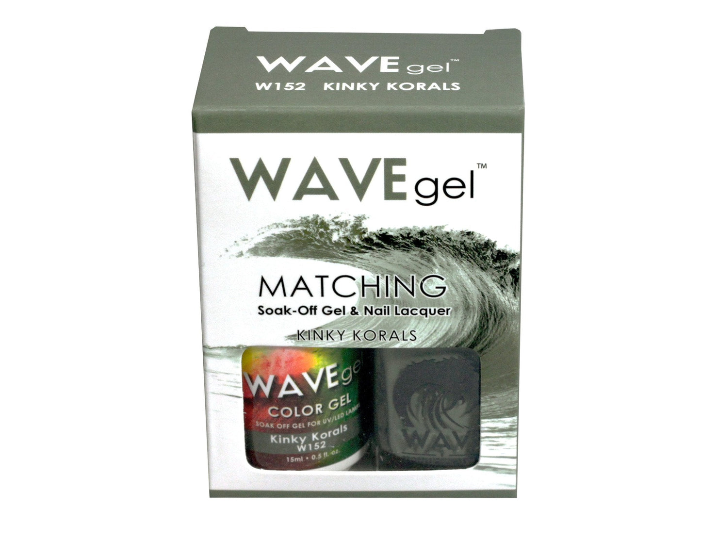 Gel Ondulado - W152 KINKY KORALS