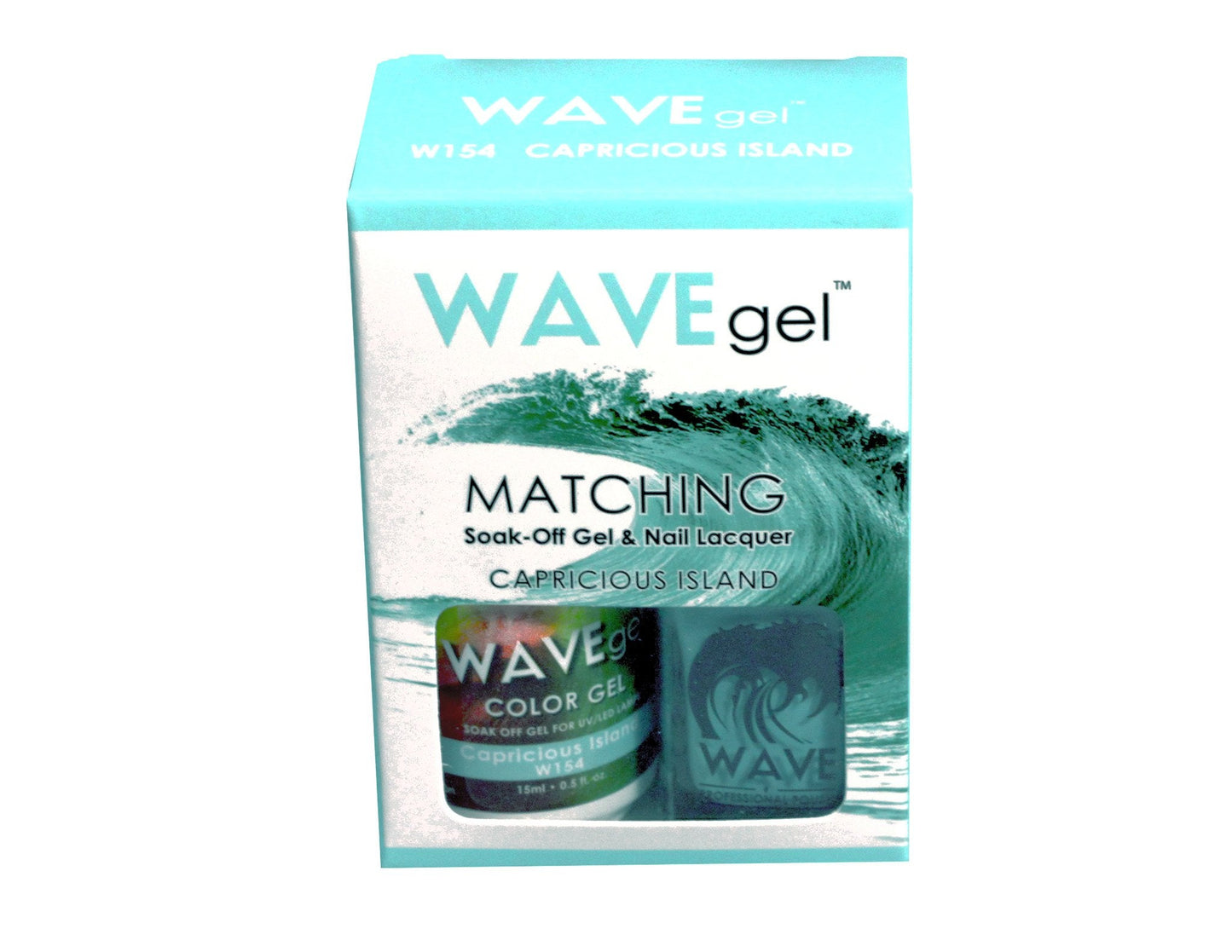 Gel de Ondas - W154 ISLA CAPRICIOSA