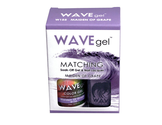 Wave Gel - W155 MAIDEN OF GRAPE